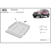 Protection de la boîte de vitesse Kia Sorento