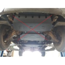 Protection de la boîte de vitesse Kia Sorento