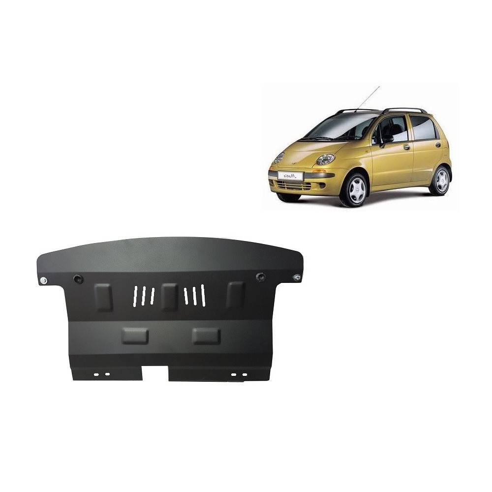 Protection sous moteur et de la boîte de vitesse Daewoo Matiz