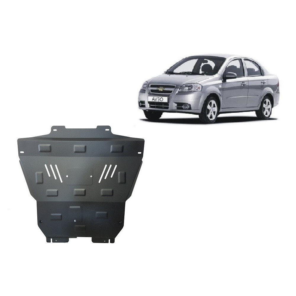 Protection sous moteur et de la boîte de vitesse Chevrolet Aveo