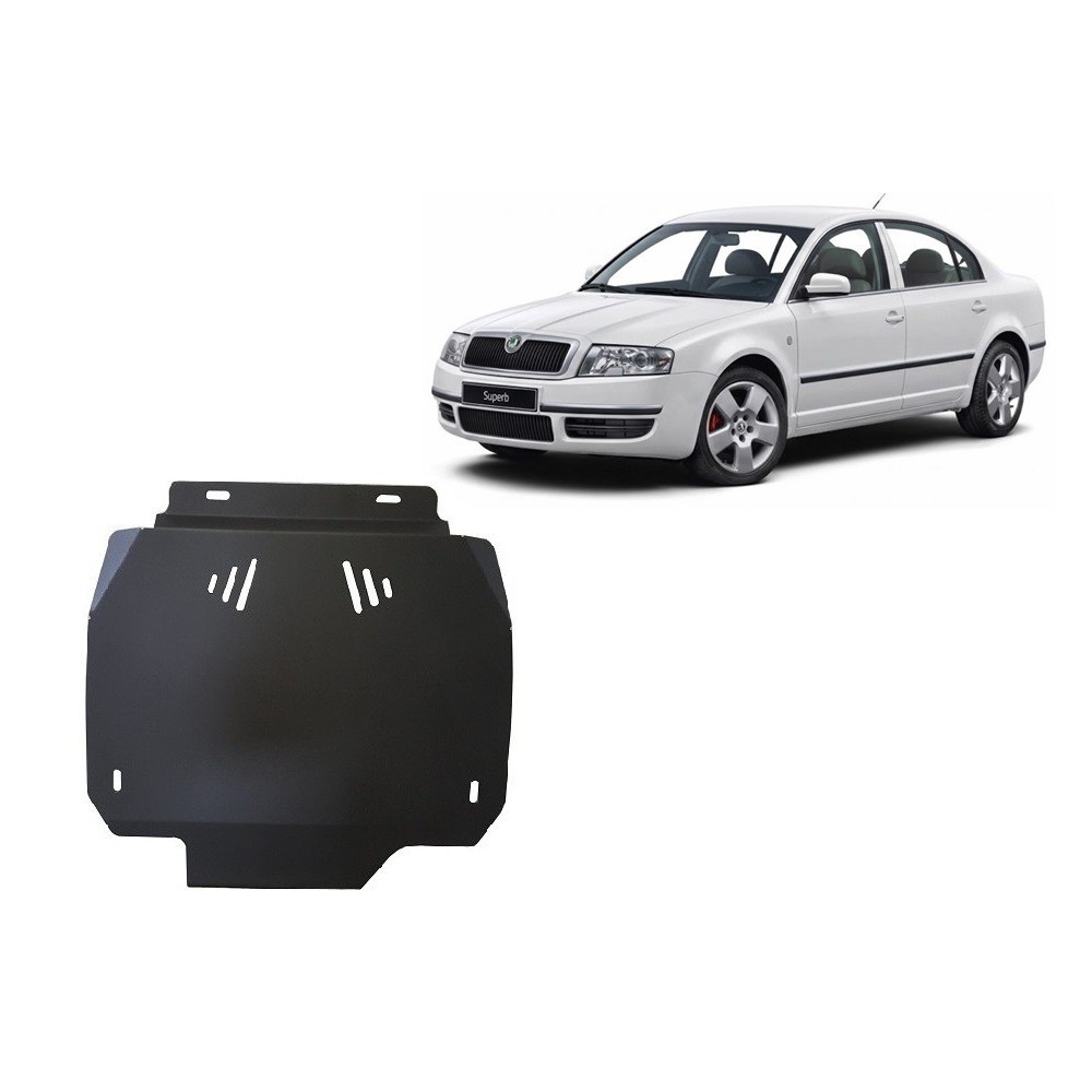 Protection de la boîte de vitesse Skoda Superb - automatique