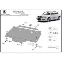 Protection de la boîte de vitesse Skoda Superb - automatique