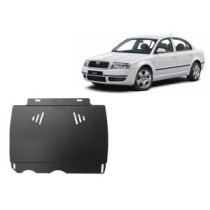 Protection de la boîte de vitesse Skoda Superb - manuelle