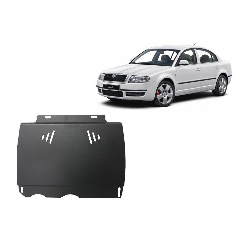 Protection de la boîte de vitesse Skoda Superb - manuelle