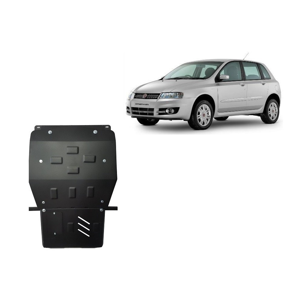 Protection sous moteur et de la boîte de vitesse Fiat Stilo