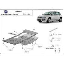 Protection sous moteur et de la boîte de vitesse Fiat Stilo