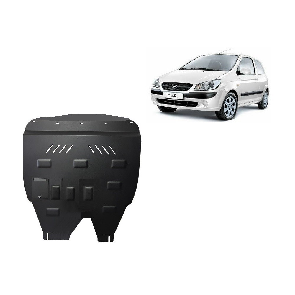 Protection sous moteur et de la boîte de vitesse Hyundai Getz