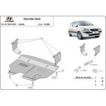 Protection sous moteur et de la boîte de vitesse Hyundai Getz