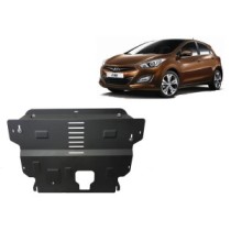 Protection sous moteur et de la boîte de vitesse Hyundai i30