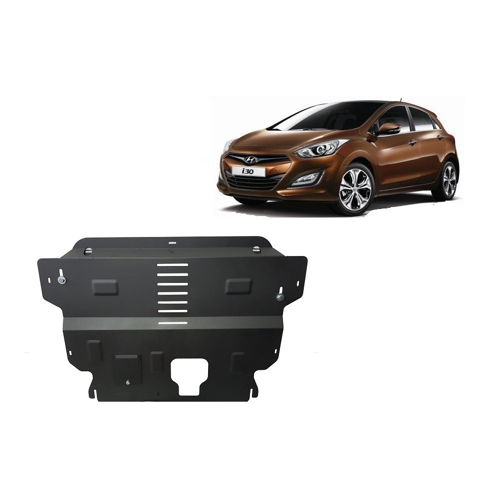 Protection sous moteur et de la boîte de vitesse Hyundai i30