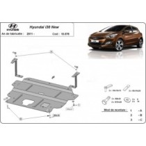 Protection sous moteur et de la boîte de vitesse Hyundai i30