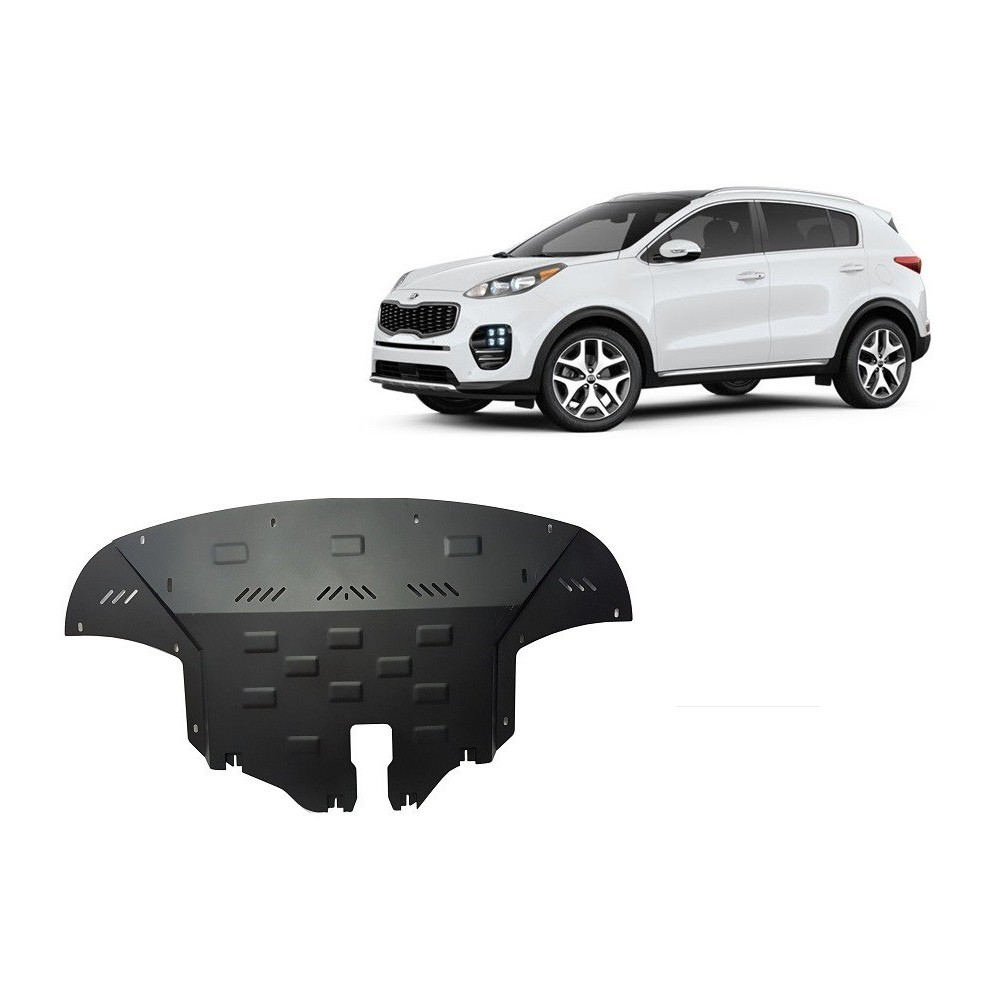 Protection sous moteur et de la boîte de vitesse Kia Sportage