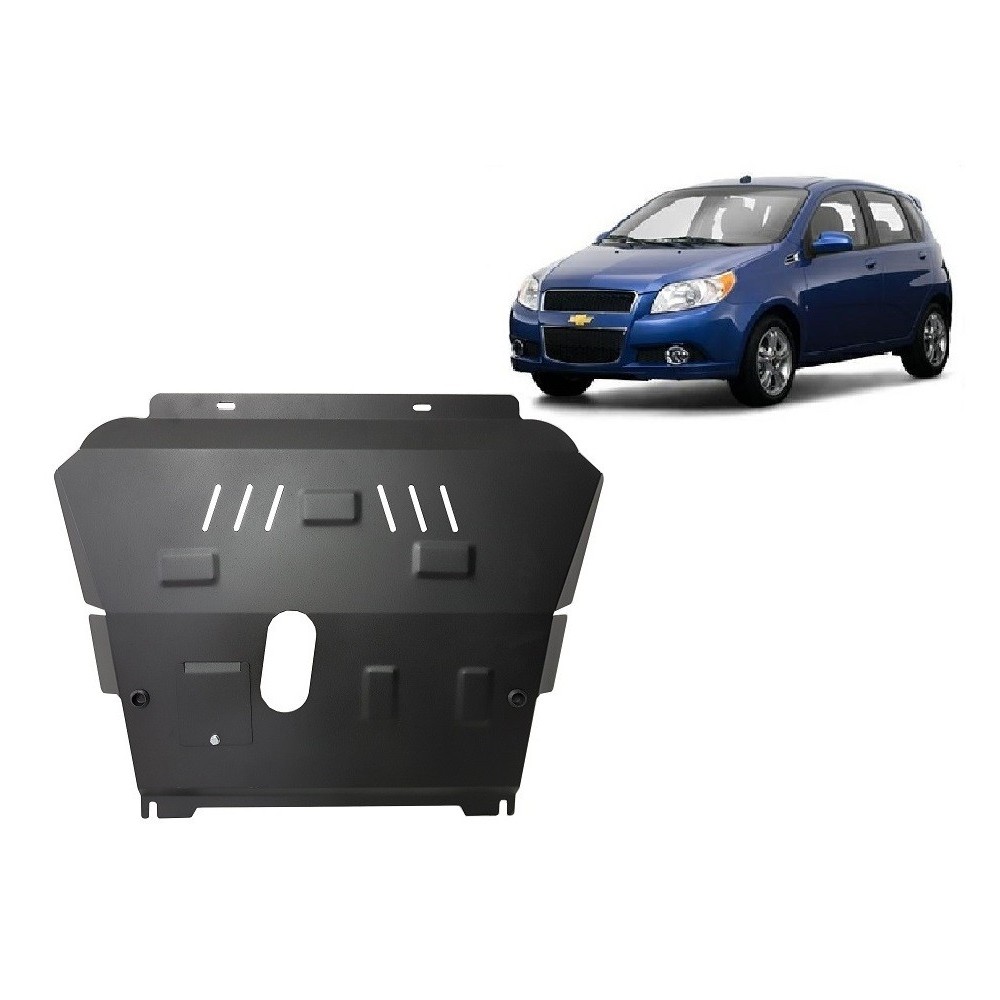 Protection sous moteur et de la boîte de vitesse Chevrolet Aveo