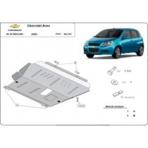 Protection sous moteur et de la boîte de vitesse Chevrolet Aveo