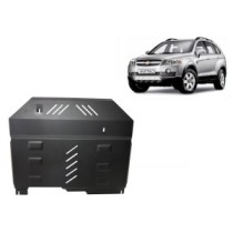Protection sous moteur et de la boîte de vitesse Chevrolet Captiva
