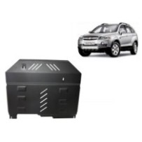 Protection sous moteur et de la boîte de vitesse Chevrolet Captiva