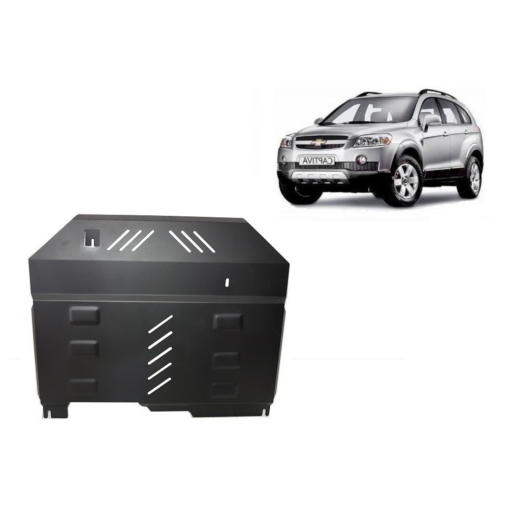 Protection sous moteur et de la boîte de vitesse Chevrolet Captiva