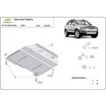 Protection sous moteur et de la boîte de vitesse Chevrolet Captiva