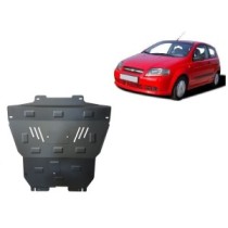 Protection sous moteur et de la boîte de vitesse Chevrolet Kalos