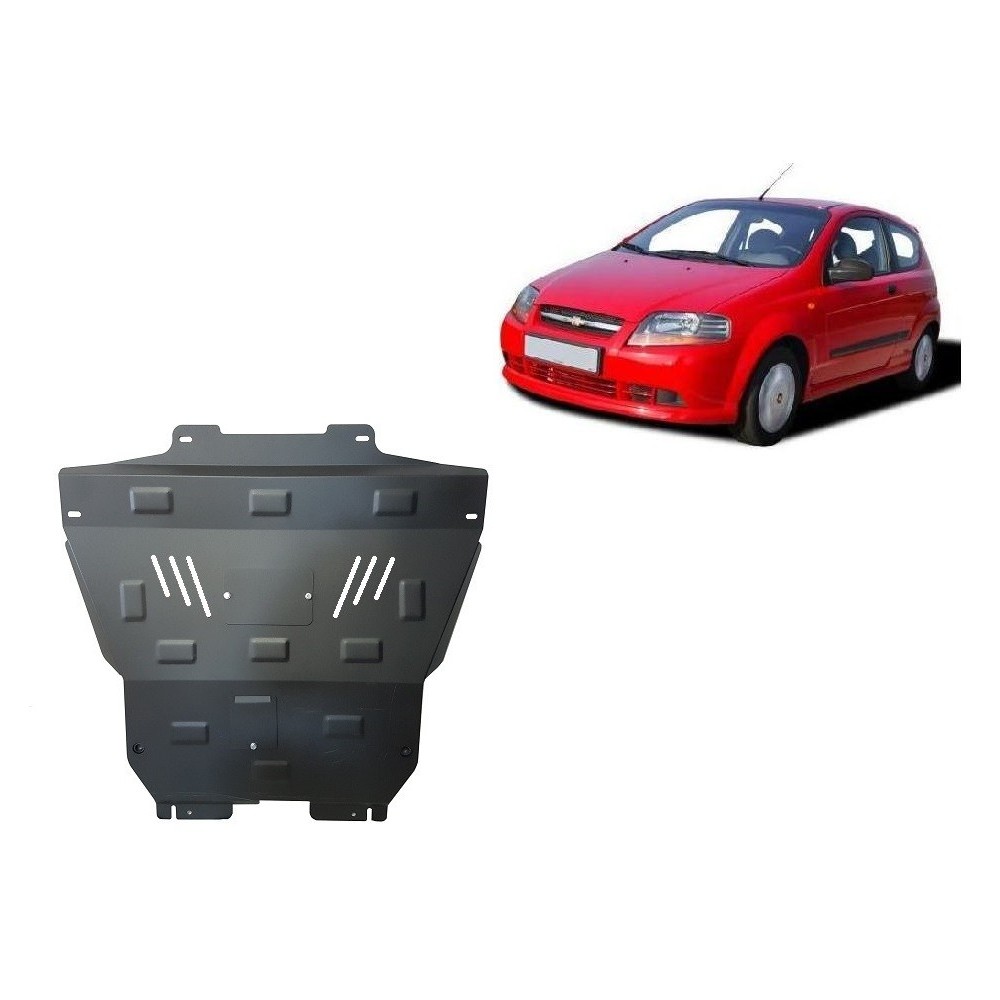 Protection sous moteur et de la boîte de vitesse Chevrolet Kalos