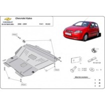Protection sous moteur et de la boîte de vitesse Chevrolet Kalos