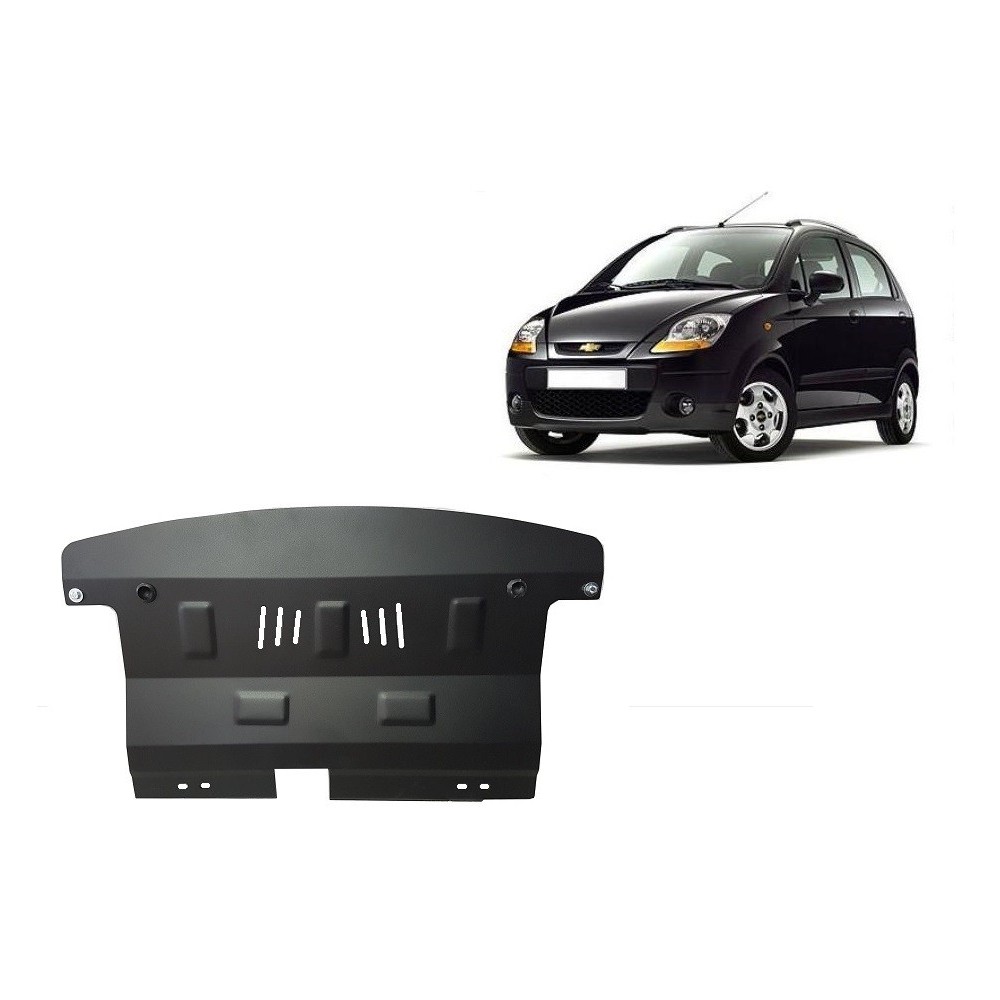 Protection sous moteur et de la boîte de vitesse Chevrolet Spark