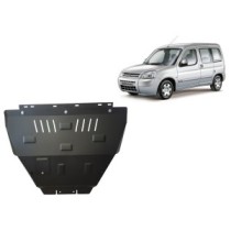 Protection sous moteur et de la boîte de vitesse Citroen Berlingo