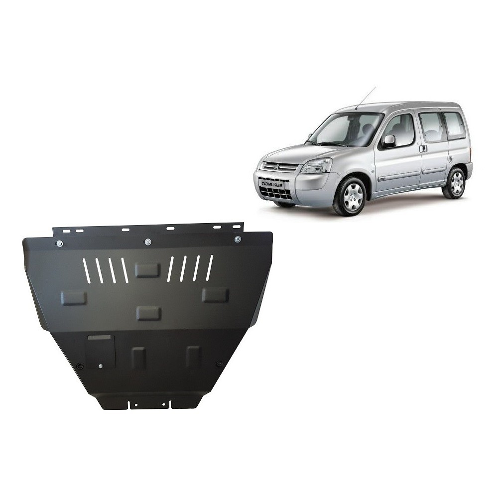 Protection sous moteur et de la boîte de vitesse Citroen Berlingo