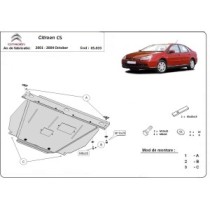 Protection sous moteur et de la boîte de vitesse Citroen C5