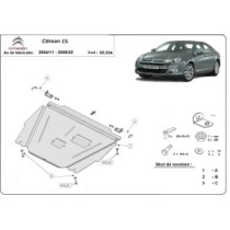 Protection sous moteur et de la boîte de vitesse Citroen C5
