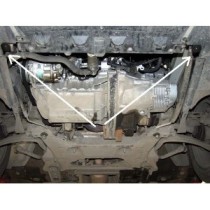 Protection sous moteur et de la boîte de vitesse Citroen C5