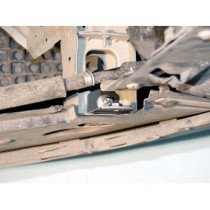 Protection sous moteur et de la boîte de vitesse Citroen C5