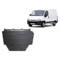 Protection sous moteur et de la boîte de vitesse Citroen Jumper