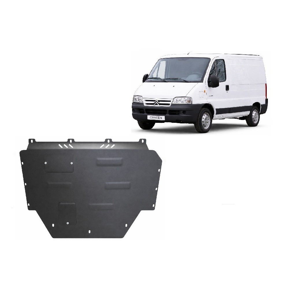 Protection sous moteur et de la boîte de vitesse Citroen Jumper