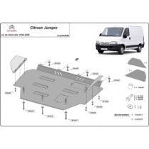 Protection sous moteur et de la boîte de vitesse Citroen Jumper