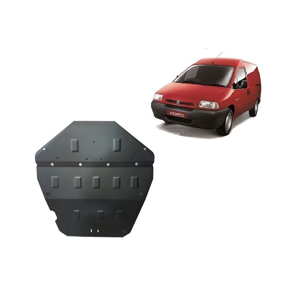 Protection sous moteur et de la boîte de vitesse Citroen Jumpy