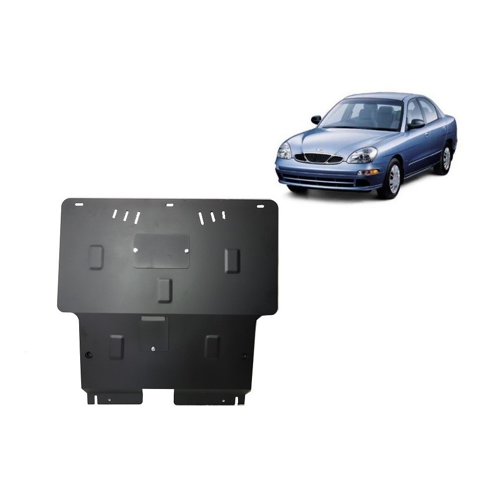 Protection sous moteur et de la boîte de vitesse Daewoo Nubira