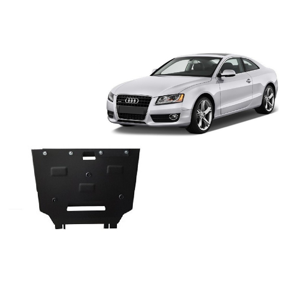 Protection de la boîte de vitesse Audi A5