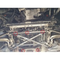 Protection de la boîte de vitesse Audi A5