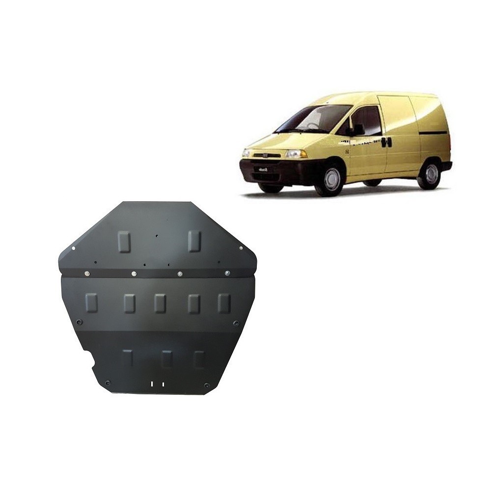 Protection sous moteur et de la boîte de vitesse Fiat Scudo