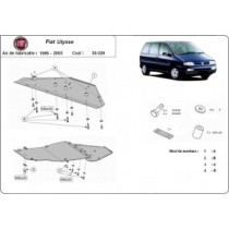 Protection sous moteur et de la boîte de vitesse Fiat Ulysse