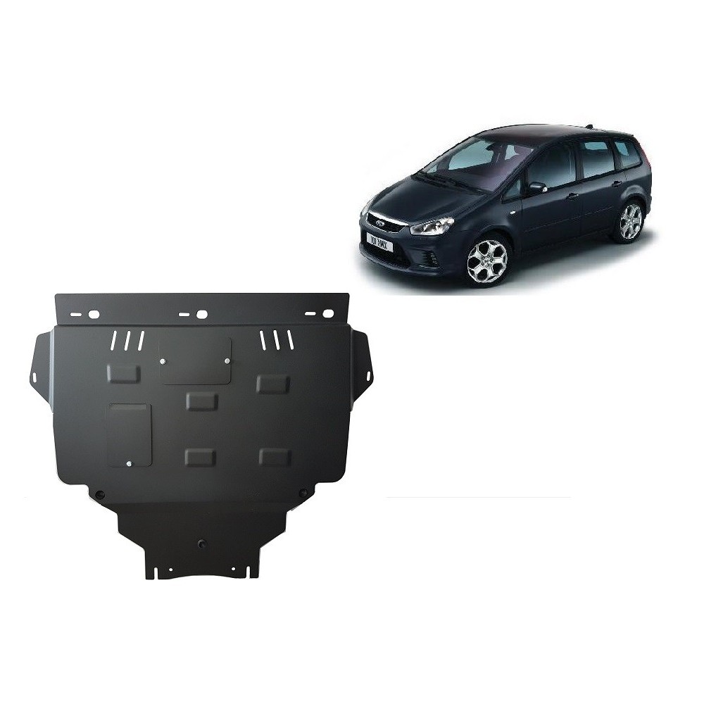 Protection sous moteur et de la boîte de vitesse Ford C - Max