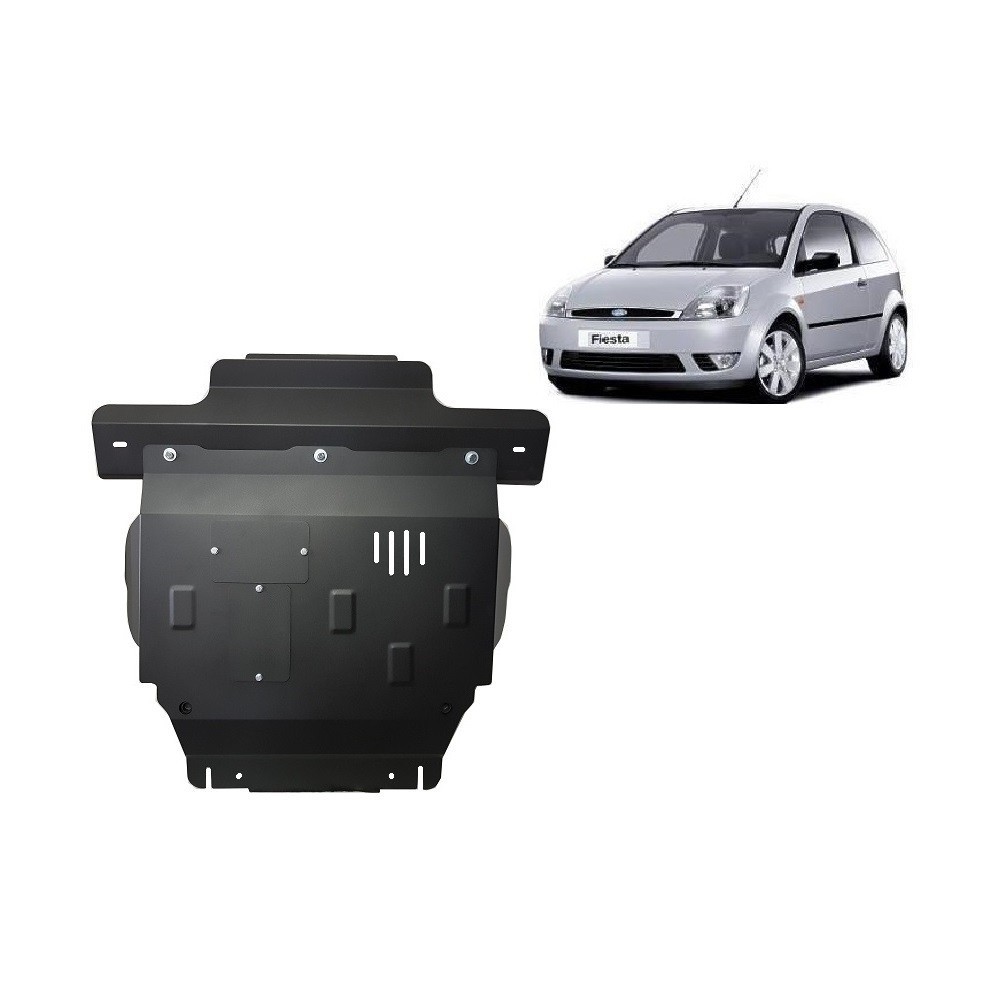 Protection sous moteur et de la boîte de vitesse Ford Fiesta