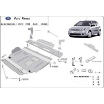 Protection sous moteur et de la boîte de vitesse Ford Fiesta
