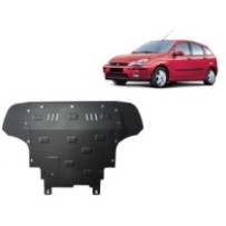 Protection sous moteur et de la boîte de vitesse Ford Focus 1