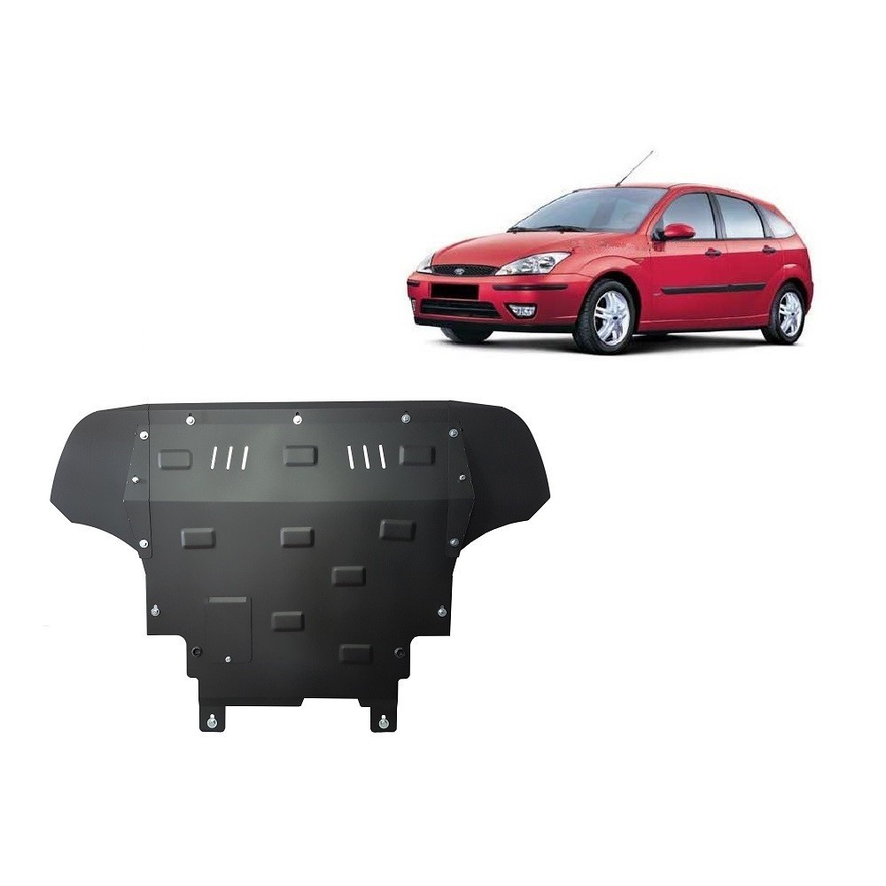 Protection sous moteur et de la boîte de vitesse Ford Focus 1