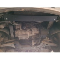 Protection sous moteur et de la boîte de vitesse Ford Focus 1