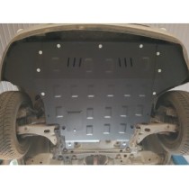 Protection sous moteur et de la boîte de vitesse Ford Focus 1