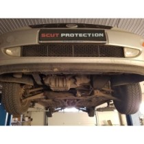 Protection sous moteur et de la boîte de vitesse Ford Focus 1