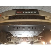 Protection sous moteur et de la boîte de vitesse Ford Focus 1
